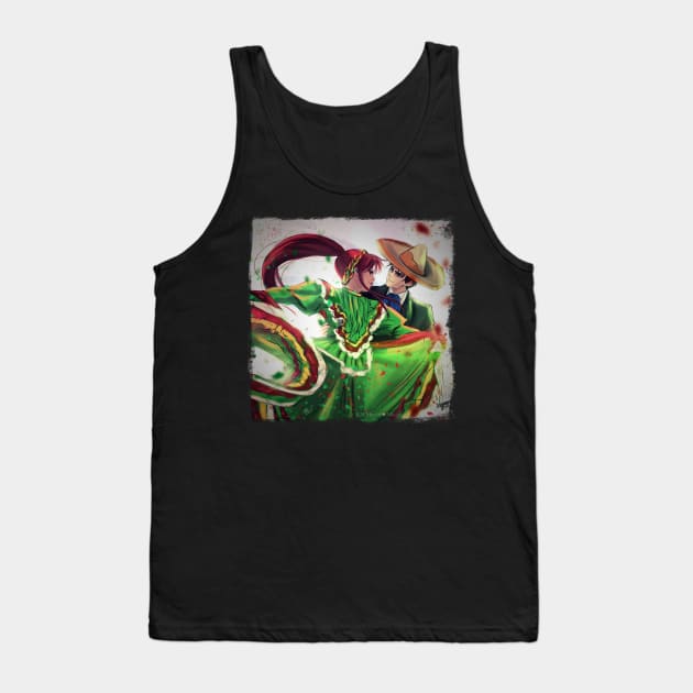 Mariachi Nikole Lawler & Robbie Wyle Tank Top by Nikoleart